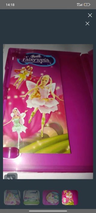DVD/Barbie Fairytopia