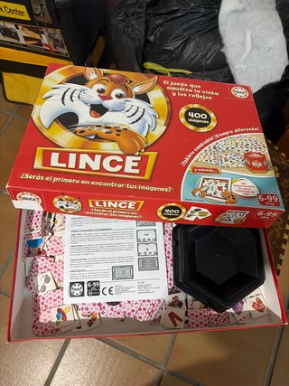 Juego de mesa LINCE Educa