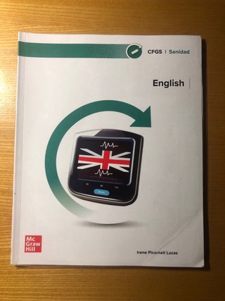 English, Grado Superior Sanidad, CFGS Sanidad