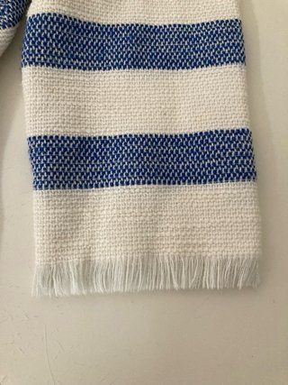 Jersey Zara Talla S tela de poncho