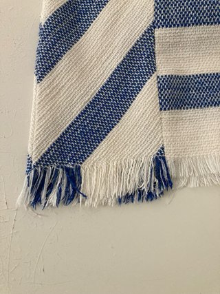 Jersey Zara Talla S tela de poncho