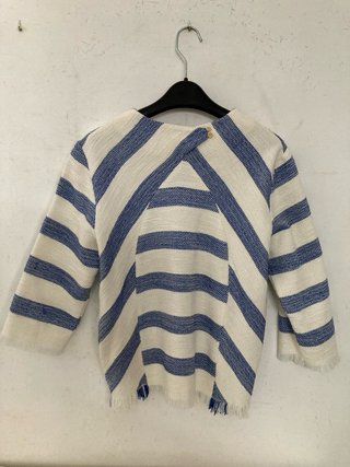 Jersey Zara Talla S tela de poncho