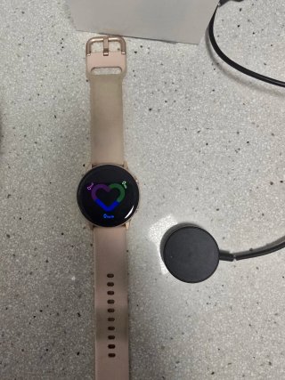 Samsung Galaxy Watch Active Rosa/Oro