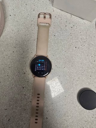 Samsung Galaxy Watch Active Rosa/Oro