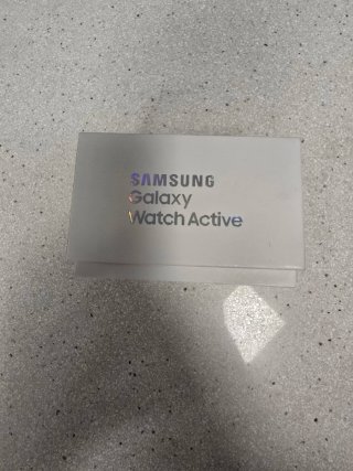 Samsung Galaxy Watch Active Rosa/Oro