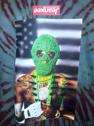 Camiseta Jnk x YoungBoy V2 Tie Dye Talla M