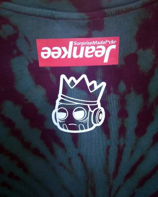 Camiseta Jnk x YoungBoy V2 Tie Dye Talla M
