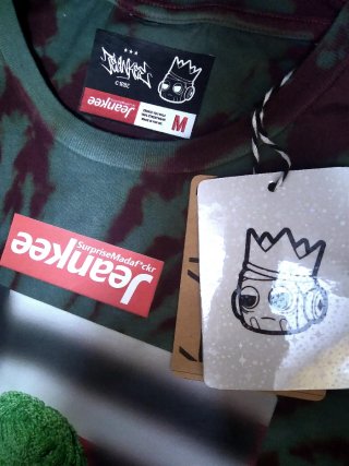 Camiseta Jnk x YoungBoy V2 Tie Dye Talla M