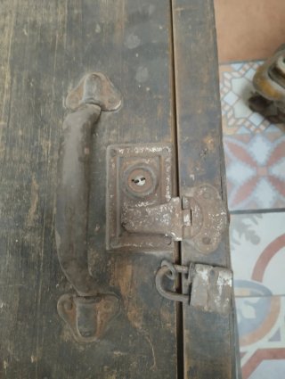 Lote 2 maletas antiguas