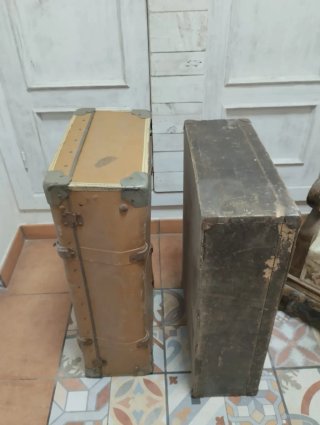 Lote 2 maletas antiguas