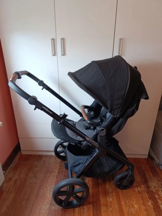 Silla de paseo Jane Muun negra