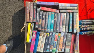 Lote Películas VHS
