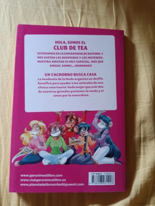 Tea Stilton 35: Un cachorro busca casa