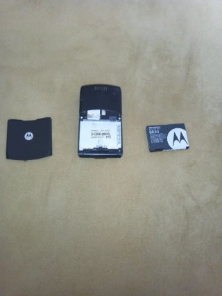 Motorola V3 Vodafone Negro