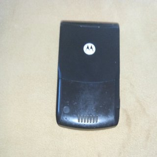 Motorola V3 Vodafone Negro