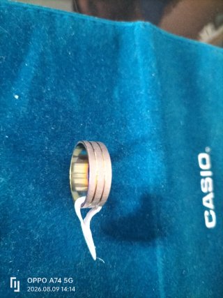Anillos acero Inoxidable
