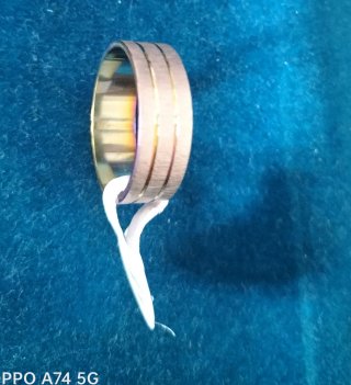 Anillos acero Inoxidable