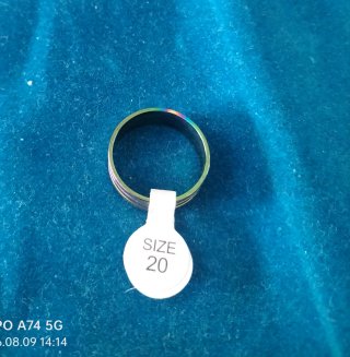 Anillos acero Inoxidable