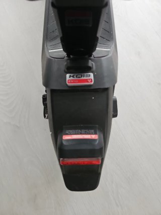 Patinete Eléctrico NIU KQ I3 PRO Negro