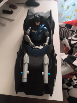 Figura Batman 30cm y su coche