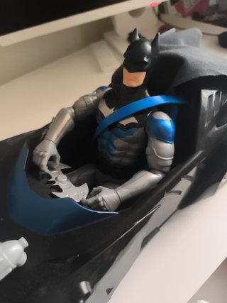 Figura Batman 30cm y su coche