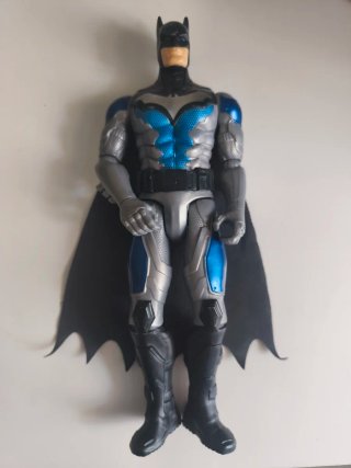 Figura Batman 30cm y su coche