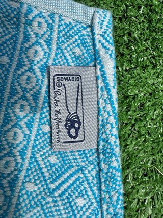 Fular de porteo estampado