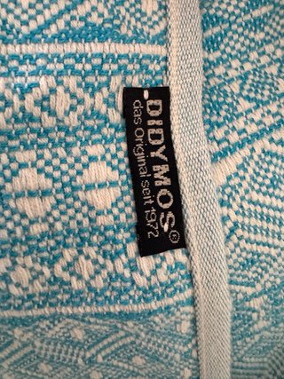 Fular de porteo estampado