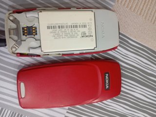 Teléfono Móvil Nokia 3310 Rojo