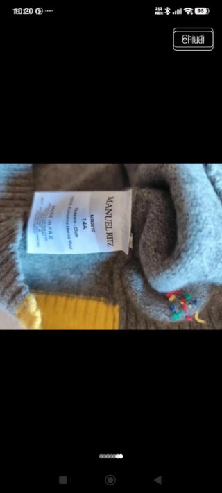Maglione bambino Benetton