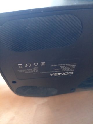 Base Autovaciado Conga 7490