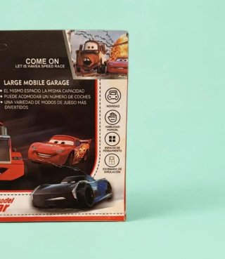 Lote de 4 Coches + Camión de la película Cars 3