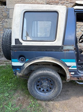 Despiece Suzuki Samurai 1300