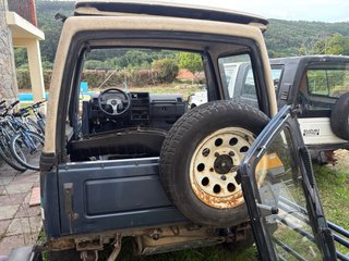 Despiece Suzuki Samurai 1300