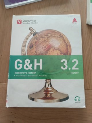 G&H, Geography & History 2, Secondary Education 3