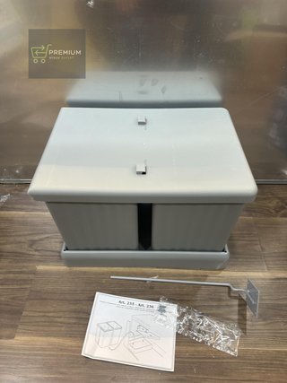 Cubos de Basura y Reciclaje con Tapa automática