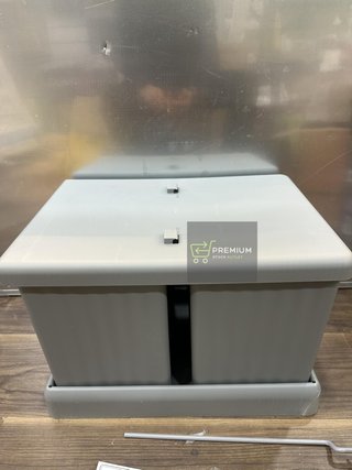 Cubos de Basura y Reciclaje con Tapa automática