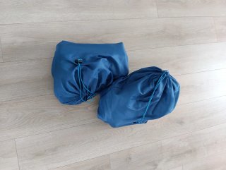 2 Sacos de dormir verdes + REGALO