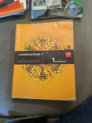 Matemáticas I 1 Bachillerato