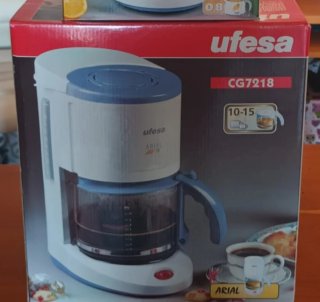 Cafetera Ufesa CG7218