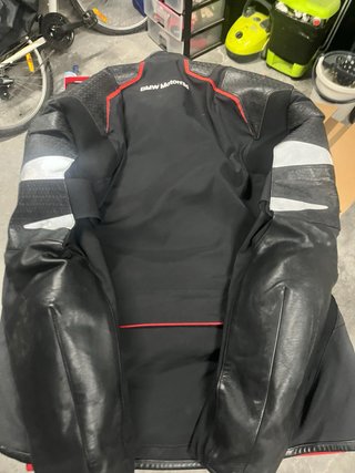 Chaqueta Moto BMW XRIDE Negra