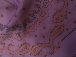 Pantalones largos verano estampado étnico