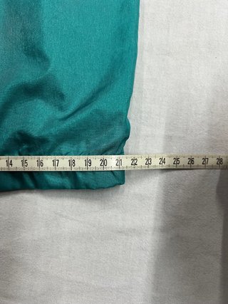 Pantaloni Tuta Adidas Vintage Nylon Smeraldo L