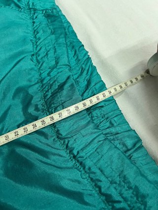 Pantaloni Tuta Adidas Vintage Nylon Smeraldo L