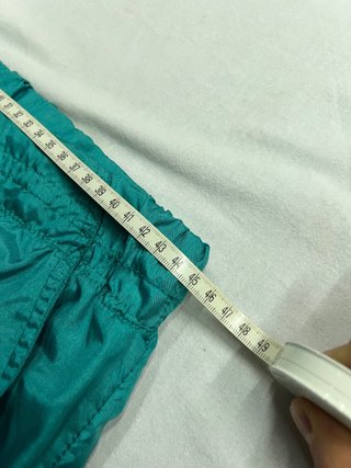 Pantaloni Tuta Adidas Vintage Nylon Smeraldo L