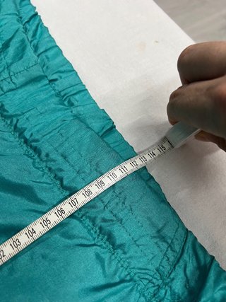 Pantaloni Tuta Adidas Vintage Nylon Smeraldo L