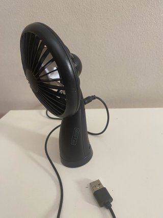 Ventilador USB Negro Pequeño