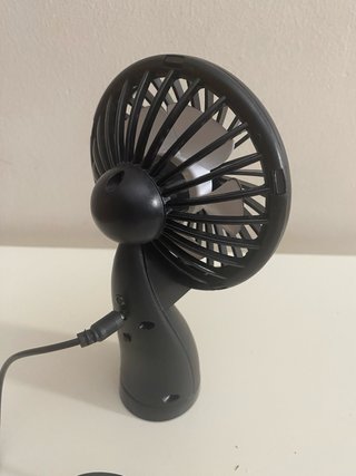 Ventilador USB Negro Pequeño
