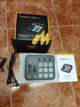 MaonoCaster G1 NEO Mixer Audio USB/XLR