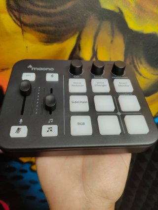MaonoCaster G1 NEO Mixer Audio USB/XLR